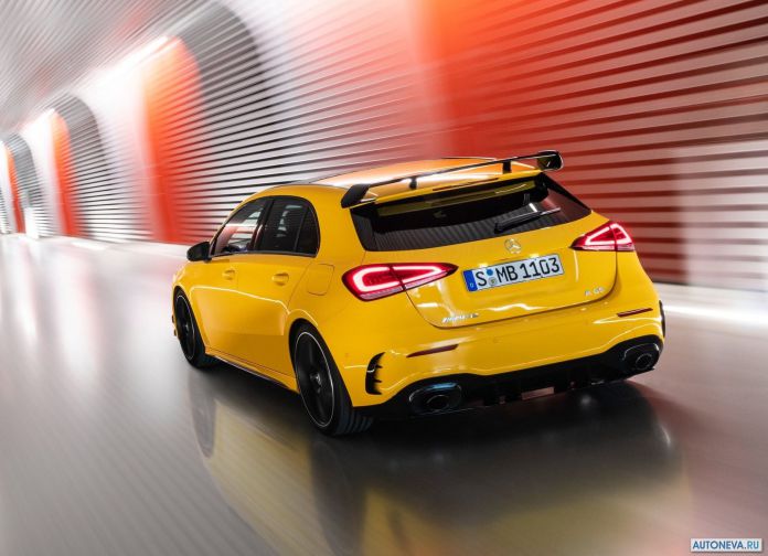 2019 Mercedes-Benz A35 AMG 4MATIC - фотография 55 из 84 2019 Mercedes-Benz A35 AMG 4MATIC - фотография 55 из 84