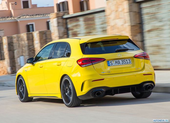 2019 Mercedes-Benz A35 AMG 4MATIC - фотография 56 из 84