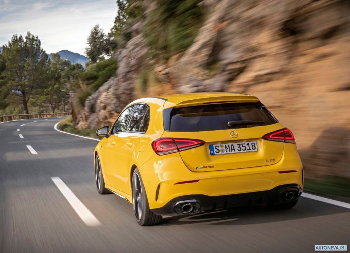 2019 Mercedes-Benz A35 AMG 4MATIC - фотография 57 из 84