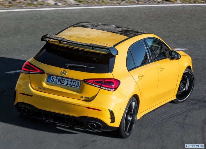 2019 Mercedes-Benz A35 AMG 4MATIC - фотография 58 из 84 2019 Mercedes-Benz A35 AMG 4MATIC - фотография 58 из 84