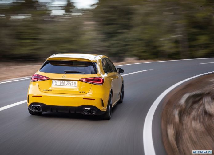 2019 Mercedes-Benz A35 AMG 4MATIC - фотография 59 из 84 2019 Mercedes-Benz A35 AMG 4MATIC - фотография 59 из 84