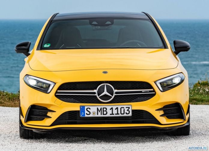 2019 Mercedes-Benz A35 AMG 4MATIC - фотография 60 из 84 2019 Mercedes-Benz A35 AMG 4MATIC - фотография 60 из 84