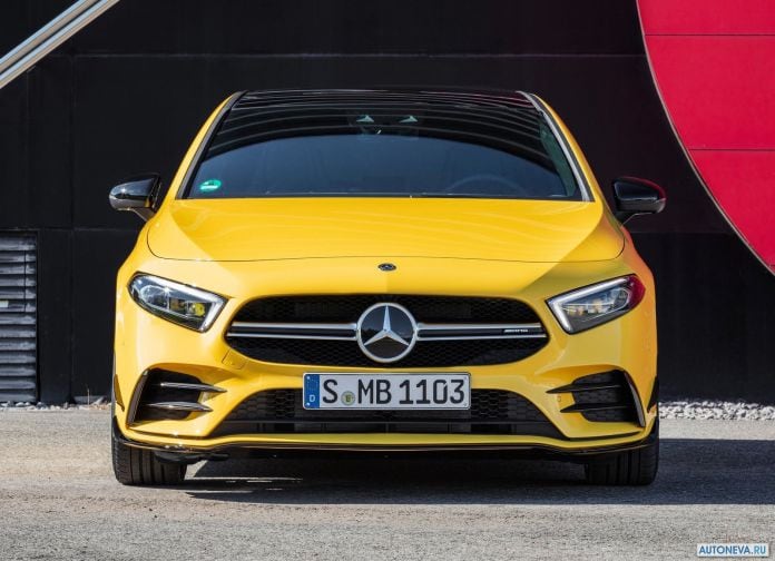 2019 Mercedes-Benz A35 AMG 4MATIC - фотография 61 из 84 2019 Mercedes-Benz A35 AMG 4MATIC - фотография 61 из 84