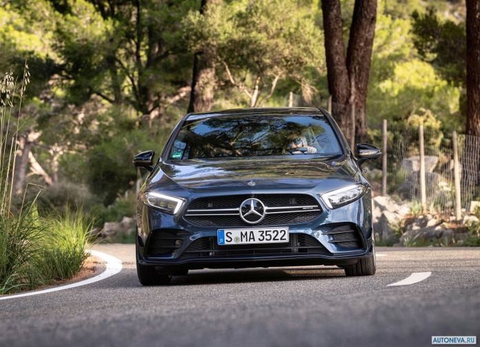 2019 Mercedes-Benz A35 AMG 4MATIC - фотография 63 из 84