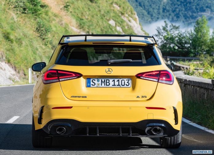 2019 Mercedes-Benz A35 AMG 4MATIC - фотография 65 из 84