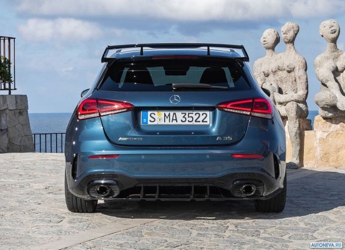2019 Mercedes-Benz A35 AMG 4MATIC - фотография 66 из 84 2019 Mercedes-Benz A35 AMG 4MATIC - фотография 66 из 84
