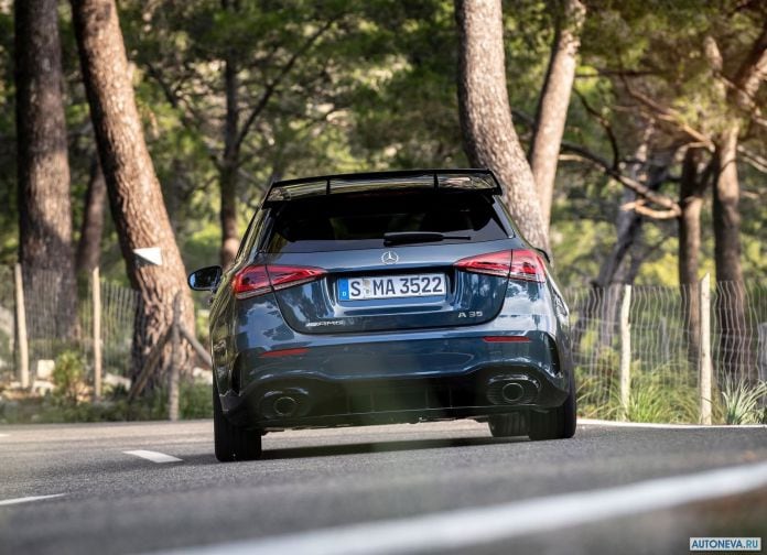 2019 Mercedes-Benz A35 AMG 4MATIC - фотография 67 из 84 2019 Mercedes-Benz A35 AMG 4MATIC - фотография 67 из 84