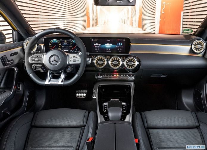 2019 Mercedes-Benz A35 AMG 4MATIC - фотография 68 из 84