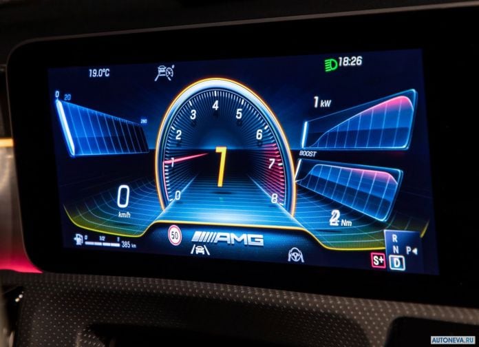 2019 Mercedes-Benz A35 AMG 4MATIC - фотография 72 из 84 2019 Mercedes-Benz A35 AMG 4MATIC - фотография 72 из 84