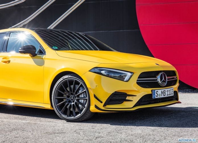 2019 Mercedes-Benz A35 AMG 4MATIC - фотография 74 из 84