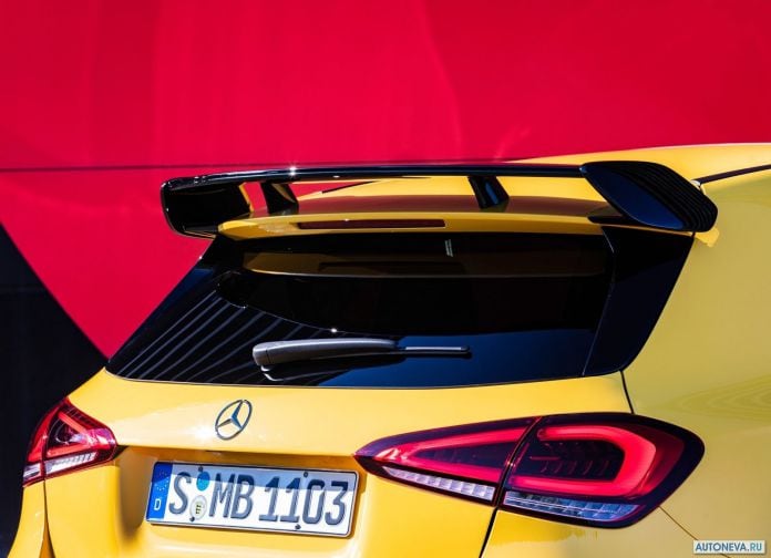 2019 Mercedes-Benz A35 AMG 4MATIC - фотография 75 из 84 2019 Mercedes-Benz A35 AMG 4MATIC - фотография 75 из 84