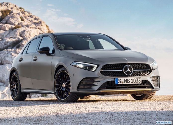 2019 Mercedes-Benz A-class - фотография 1 из 175 2019 Mercedes-Benz A-class - фотография 1 из 175