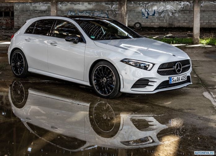 2019 Mercedes-Benz A-class - фотография 2 из 175 2019 Mercedes-Benz A-class - фотография 2 из 175