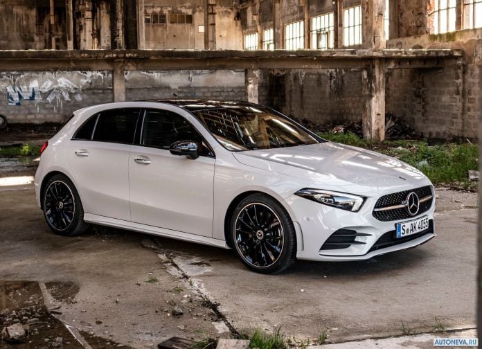 2019 Mercedes-Benz A-class - фотография 3 из 175