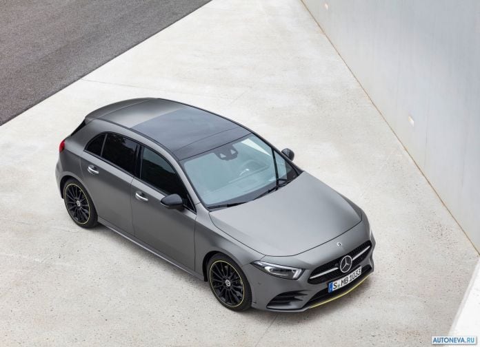 2019 Mercedes-Benz A-class - фотография 4 из 175 2019 Mercedes-Benz A-class - фотография 4 из 175
