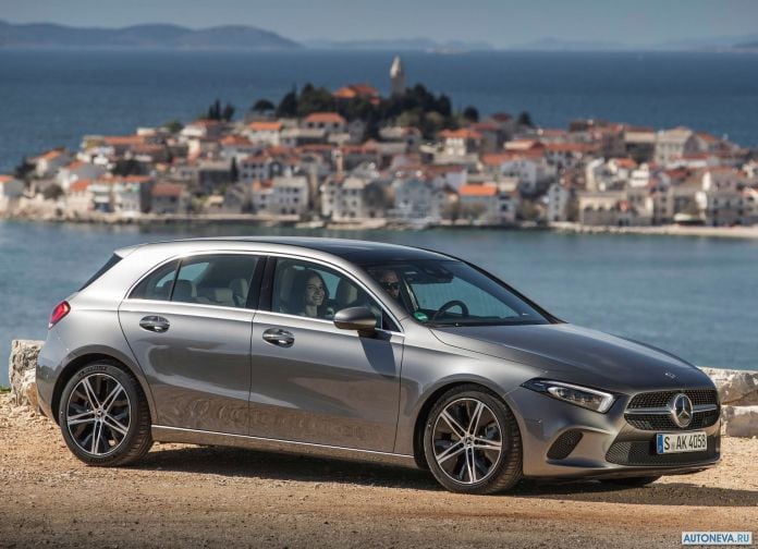 2019 Mercedes-Benz A-class - фотография 5 из 175 2019 Mercedes-Benz A-class - фотография 5 из 175
