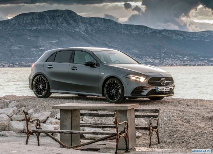 2019 Mercedes-Benz A-class - фотография 6 из 175 2019 Mercedes-Benz A-class - фотография 6 из 175
