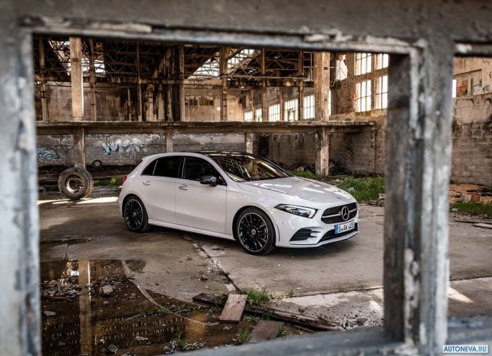 2019 Mercedes-Benz A-class - фотография 8 из 175 2019 Mercedes-Benz A-class - фотография 8 из 175