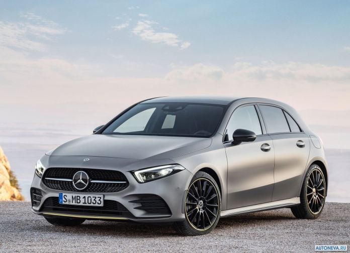 2019 Mercedes-Benz A-class - фотография 9 из 175 2019 Mercedes-Benz A-class - фотография 9 из 175