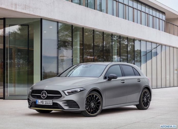 2019 Mercedes-Benz A-class - фотография 10 из 175 2019 Mercedes-Benz A-class - фотография 10 из 175