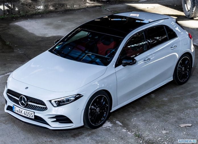 2019 Mercedes-Benz A-class - фотография 12 из 175 2019 Mercedes-Benz A-class - фотография 12 из 175