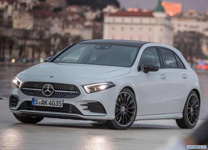 2019 Mercedes-Benz A-class - фотография 13 из 175