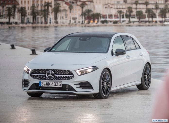 2019 Mercedes-Benz A-class - фотография 14 из 175 2019 Mercedes-Benz A-class - фотография 14 из 175