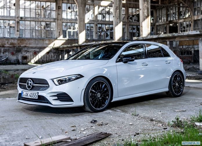 2019 Mercedes-Benz A-class - фотография 15 из 175
