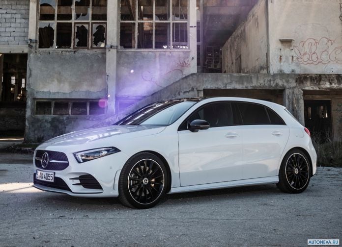 2019 Mercedes-Benz A-class - фотография 17 из 175 2019 Mercedes-Benz A-class - фотография 17 из 175