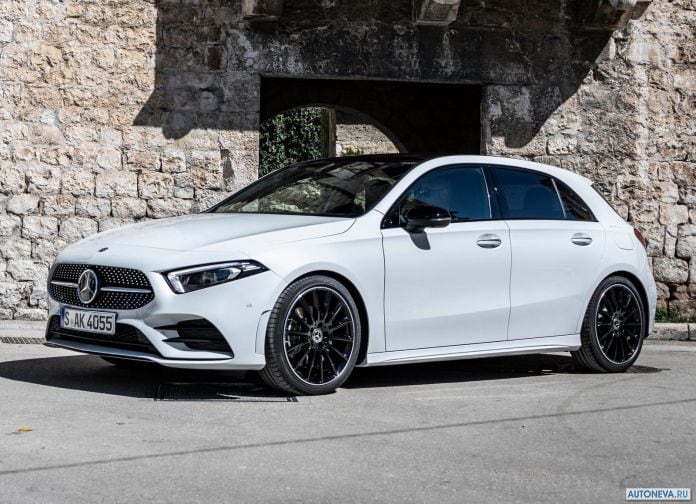 2019 Mercedes-Benz A-class - фотография 19 из 175 2019 Mercedes-Benz A-class - фотография 19 из 175