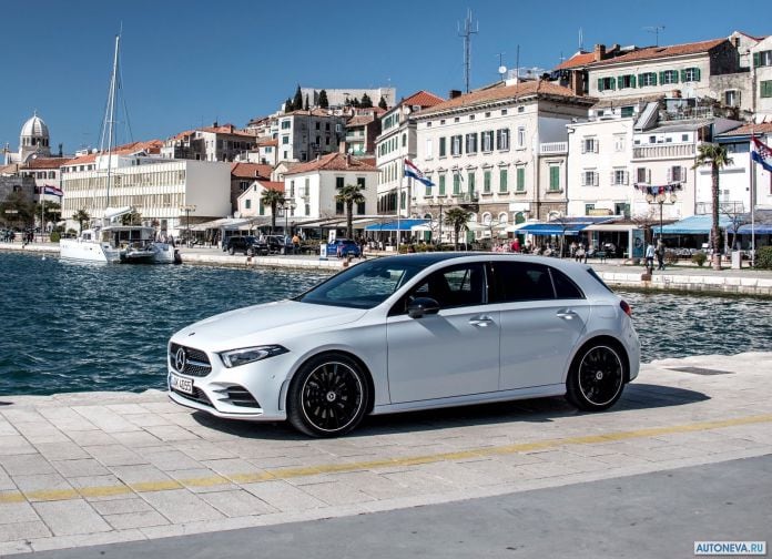 2019 Mercedes-Benz A-class - фотография 20 из 175 2019 Mercedes-Benz A-class - фотография 20 из 175