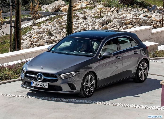 2019 Mercedes-Benz A-class - фотография 22 из 175 2019 Mercedes-Benz A-class - фотография 22 из 175
