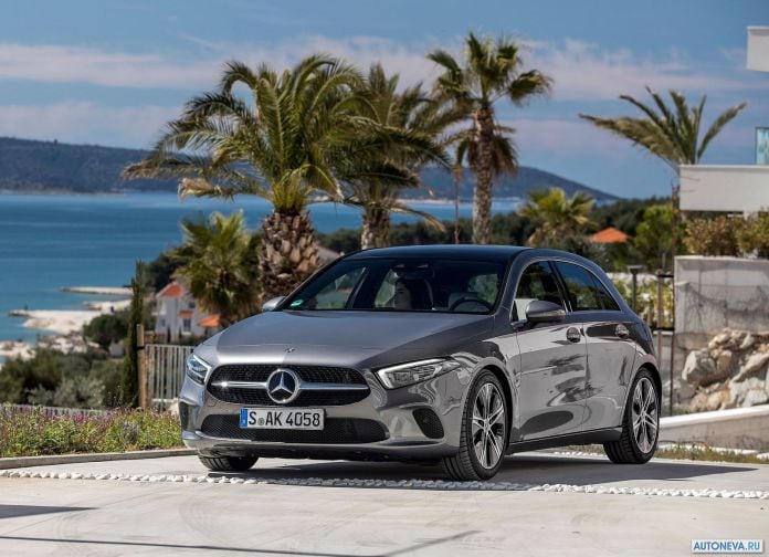 2019 Mercedes-Benz A-class - фотография 23 из 175