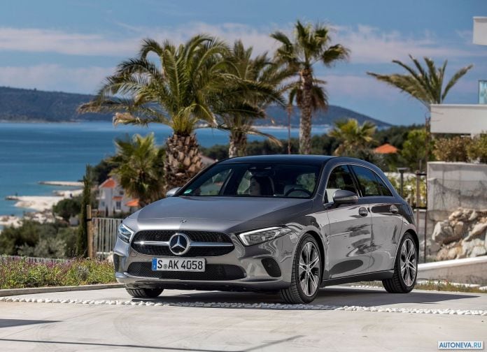 2019 Mercedes-Benz A-class - фотография 23 из 175 2019 Mercedes-Benz A-class - фотография 23 из 175