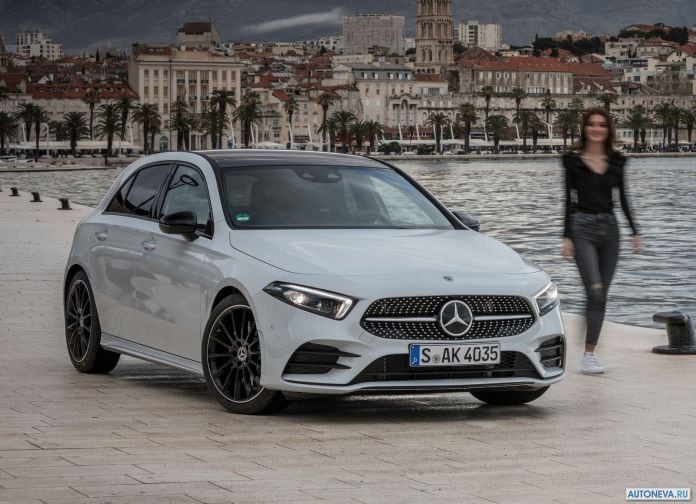 2019 Mercedes-Benz A-class - фотография 24 из 175