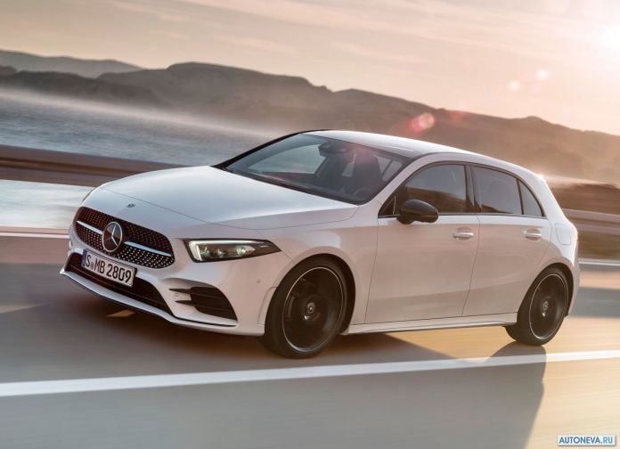 2019 Mercedes-Benz A-class - фотография 25 из 175 2019 Mercedes-Benz A-class - фотография 25 из 175