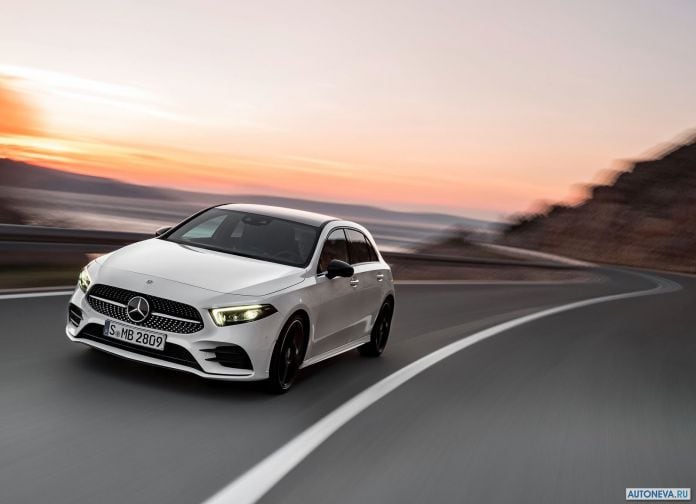 2019 Mercedes-Benz A-class - фотография 26 из 175 2019 Mercedes-Benz A-class - фотография 26 из 175