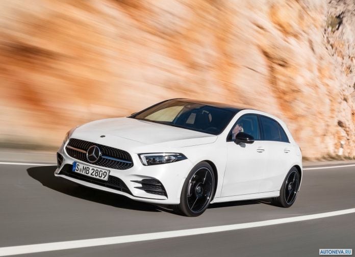 2019 Mercedes-Benz A-class - фотография 27 из 175 2019 Mercedes-Benz A-class - фотография 27 из 175