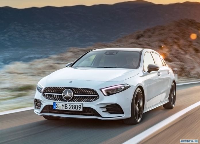 2019 Mercedes-Benz A-class - фотография 29 из 175 2019 Mercedes-Benz A-class - фотография 29 из 175
