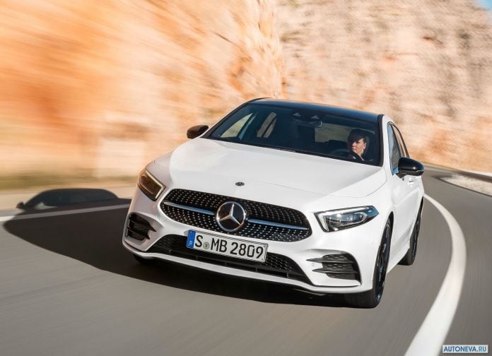 2019 Mercedes-Benz A-class - фотография 30 из 175 2019 Mercedes-Benz A-class - фотография 30 из 175