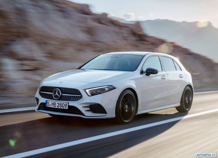 2019 Mercedes-Benz A-class - фотография 31 из 175 2019 Mercedes-Benz A-class - фотография 31 из 175