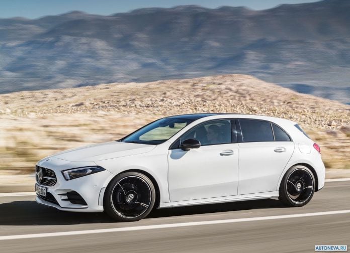 2019 Mercedes-Benz A-class - фотография 32 из 175 2019 Mercedes-Benz A-class - фотография 32 из 175