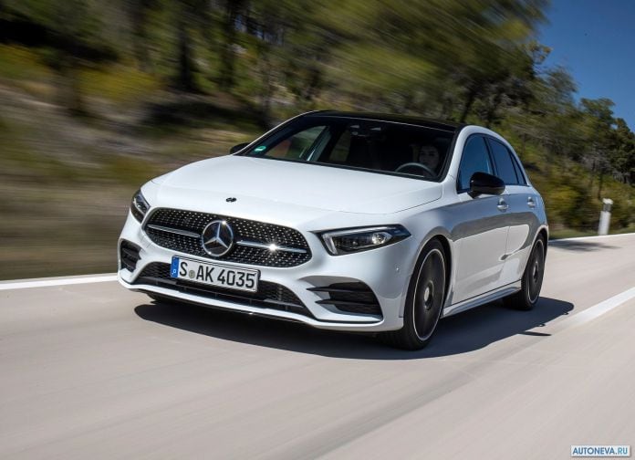2019 Mercedes-Benz A-class - фотография 33 из 175 2019 Mercedes-Benz A-class - фотография 33 из 175