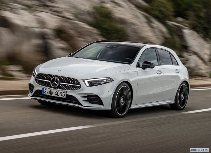 2019 Mercedes-Benz A-class - фотография 34 из 175