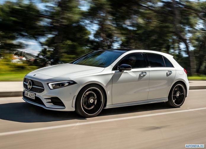 2019 Mercedes-Benz A-class - фотография 35 из 175 2019 Mercedes-Benz A-class - фотография 35 из 175