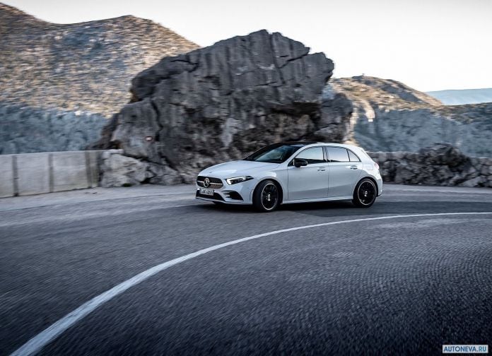 2019 Mercedes-Benz A-class - фотография 36 из 175 2019 Mercedes-Benz A-class - фотография 36 из 175