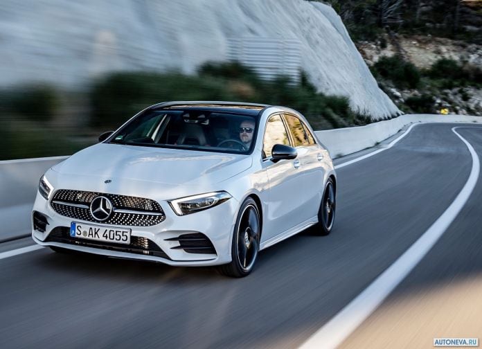 2019 Mercedes-Benz A-class - фотография 37 из 175 2019 Mercedes-Benz A-class - фотография 37 из 175