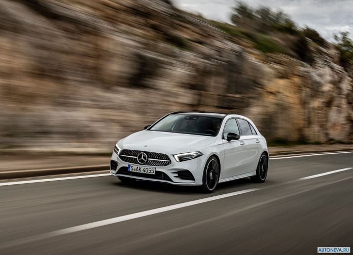 2019 Mercedes-Benz A-class - фотография 38 из 175 2019 Mercedes-Benz A-class - фотография 38 из 175