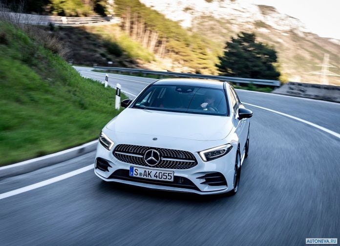 2019 Mercedes-Benz A-class - фотография 39 из 175