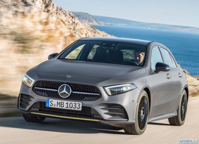 2019 Mercedes-Benz A-class - фотография 40 из 175 2019 Mercedes-Benz A-class - фотография 40 из 175